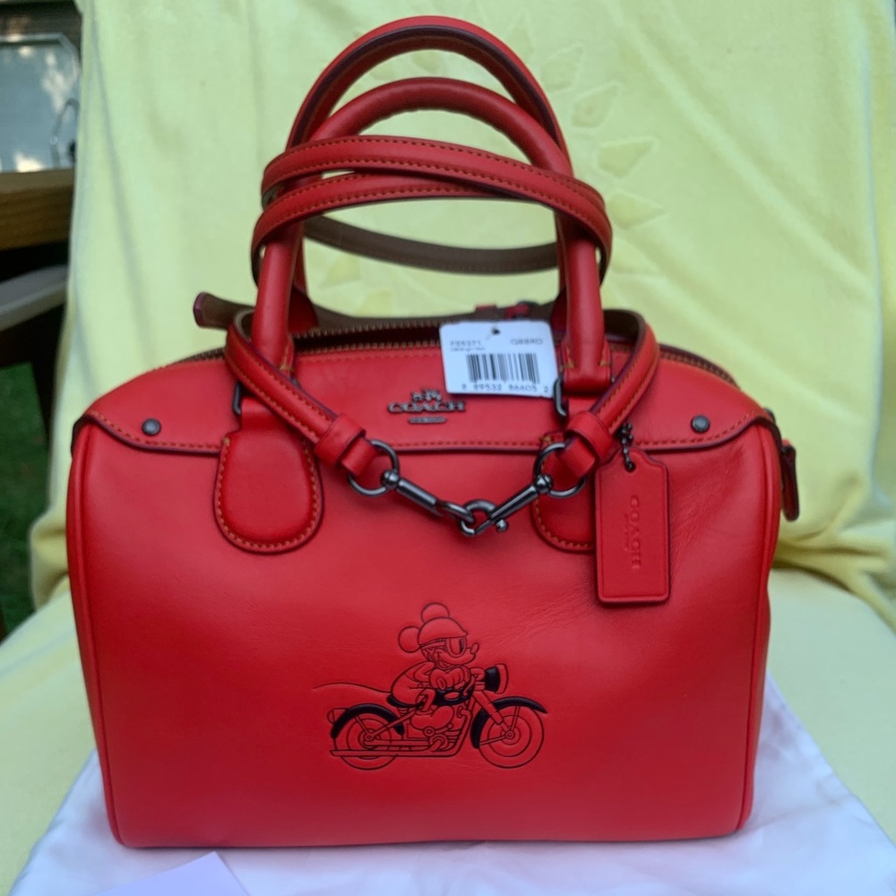 Coach Bennett Disney x Mickey Mouse Satchel